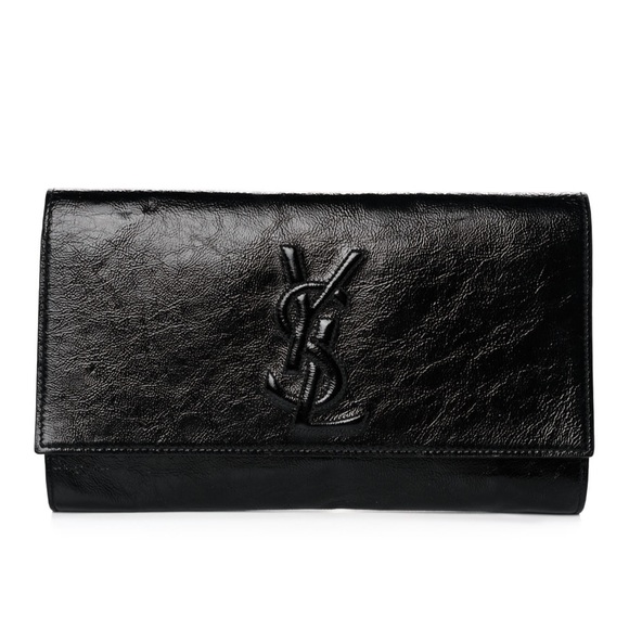YSL Saint Laurent Monogram Belle de Jour clutch - Picture 1 of 6